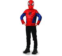 Top E Maschera Spiderman -