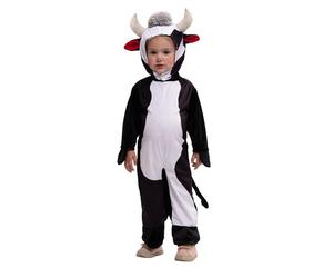 Rubies Costume Torito per ragazzi e ragazze, Tutina con cappuccio e coda, Ufficiale Carnevale, Natale, Compleanno e Feste