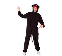 Rubies Costume Toro per Adulti, Tuta con Cappuccio e Coda, Taglia Unica, Unisex, Ufficiale Rubies per Carnevale, Halloween, Feste, Addio al Celibato