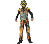 Rubie's Costume Transformers Bumble Bee Deluxe Per Bambini Carnevale