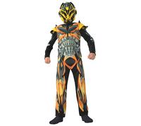 Rubie's Costume Transformers Bumble Bee Deluxe Per Bambini Carnevale