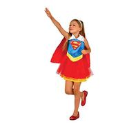 Rubie's - Costume tutu + serra-testa ufficiale - Supergirl, bambino, I-G31976M, 4-6 anni