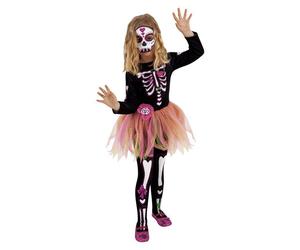 Rubie's Costume Tutuween Dolce Scheletrina Bambina Vestito Carnevale Halloween