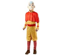Rubies Costume ufficiale Avatar The Last Airbender Aang, per bambini, taglia 11-13 anni