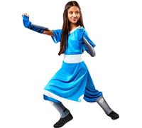 Rubies Costume ufficiale Avatar The Last Airbender Korra Katara per bambini, taglia 7-8 anni
