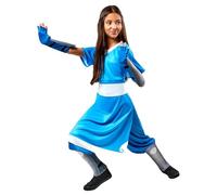 Rubies Costume ufficiale Avatar The Last Airbender Korra Katara per bambini, taglia 9-10 anni
