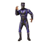 Rubie's, Costume Ufficiale Avengers Black Panther Battlesuit, da Uomo, di Lusso