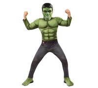 Rubie's Costume Ufficiale Avengers Endgame Hulk, per Bambini, Taglia S, età 3-4 Anni, Altezza 117 cm, Halloween