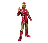 Iron Man Deluxe Ragazzi Costume Supereroe Marvel Costume + Maschera