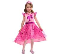 Rubies Costume ufficiale Barbie per bambini, taglia 4-6 anni