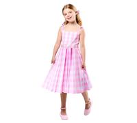 Rubies Costume ufficiale Barbie Perfect Day per bambine, taglia 9-10 anni