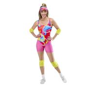 Rubies Costume ufficiale Barbie Rollerskate, per adulti, taglia 46-48