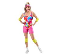 Rubie's Costume ufficiale Barbie Rollerskate per adulti Halloween taglia 42-44