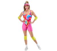 Rubies Costume ufficiale Barbie Rollerskate, per adulti, taglia 42-44
