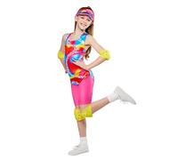 Rubies Costume ufficiale Barbie The Movie Barbie Rollerskate per ragazze, costume per bambini