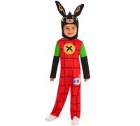 Rubies Costume ufficiale Bing classico per bambini, taglia 3-4 anni