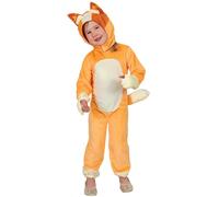 Rubies Costume ufficiale Bluey Bingo per bambini, taglia 2-3