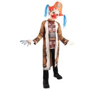 Rubies Costume ufficiale Buggy The Clown, per bambini, taglia M (9-10 anni), One Piece