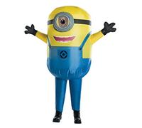 Rubie's Costume Ufficiale Cattivissimo Me da Minion Stuart gonfiabile, taglia unica, età 6+