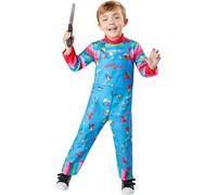 Rubies Costume ufficiale Chucky per bambini, taglia 2-3 anni per Halloween
