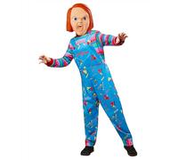 Rubies Costume ufficiale Chucky per bambini, taglia 7-8 anni