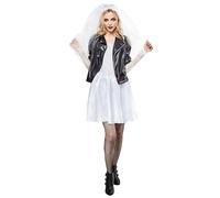 Rubies Costume ufficiale Chucky, Tiffany, per adulti, taglia M, Halloween