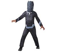 Rubie's - Costume ufficiale classico di Black Panther