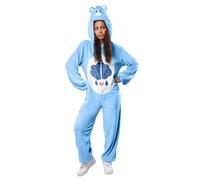 Rubie's Costume ufficiale Cloud Co Care Grumpy Bear adulto con cappuccio, unisex
