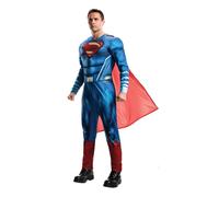 Rubie's - Costume ufficiale da Batman, della Justice League della Warner Bros XL
