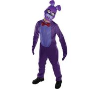 Rubie's Costume ufficiale da Bonnie di Five Nights at Freddy's, da bambini/ragazzi, taglia unica