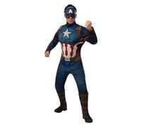 Costume Capitan America Endgame lusso per adulto 14 anni