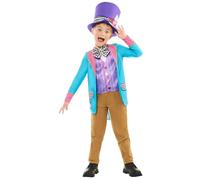 Rubie's Costume Cappellaio Eccentrico Ufficiale per bambini Taglia 3-4 anni