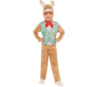 Rubies Costume ufficiale da coniglio, per bambini, taglia 3-4 anni