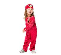 Rubie's Costume ufficiale da Elmo di Sesame Street, 0-3 mesi