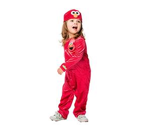 Rubie's Costume ufficiale da Elmo di Sesame Street, 0-3 mesi