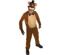 Rubie's Costume ufficiale da Freddy di Five Nights at Freddy's, da bambini, taglia L