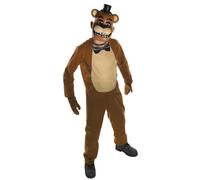 Rubies costume ufficiale da freddy di five nights at freddy's tg. 8/10 anni