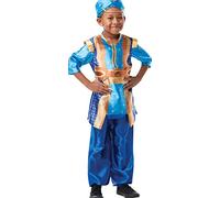 Rubie's, Costume ufficiale da Genio del Live Action della Disney "Aladdin", per bambini