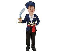 Rubie's, Costume Ufficiale da Jake And The Neverland Pirati, per Bambini, Taglia S
