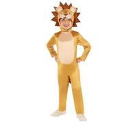 Rubies Costume ufficiale da leone, per bambini, taglia 3-4 anni
