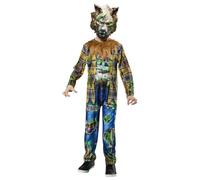 Rubies Costume ufficiale da lupo mannaro tossico per bambini