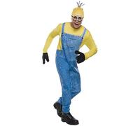Minion Movie Kevin Basic Adult Costume STD Yellow