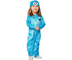 Rubie's costume ufficiale da mostro di Sesame Street, per bambini, 12-24 mesi