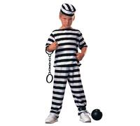 Rubie's Costume Ufficiale da Prigioniero da casa infestata, Taglia S