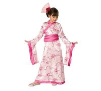 Rubies Costume ufficiale da principessa asiatica per bambine, taglia M, età 5-7 anni, Halloween
