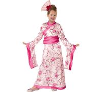 Asiatico Principessa Costume Bambina Cinese Anno Nuovo China Bambola