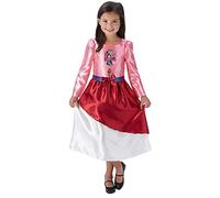 Rubie's Costume Ufficiale da Principessa Disney da Favola Mulan, Taglia S