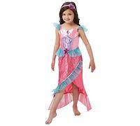 Rubies Costume ufficiale da principessa sirena, per bambine, taglia L
