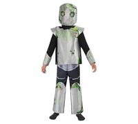 Rubies Costume ufficiale da robot avventuroso per bambini, taglia 5-6 anni