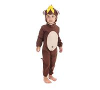 Rubies Costume ufficiale da scimmia per bambini, taglia 3-4 anni